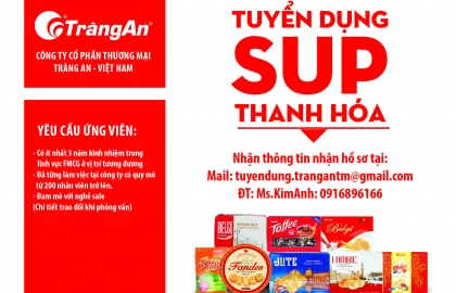 [TUYỂN DỤNG] SUP THANH HÓA